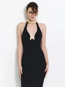 Effie Kats Starla Maxi Gown in Black Size S / AU 8 for rent on The Volte - image 2