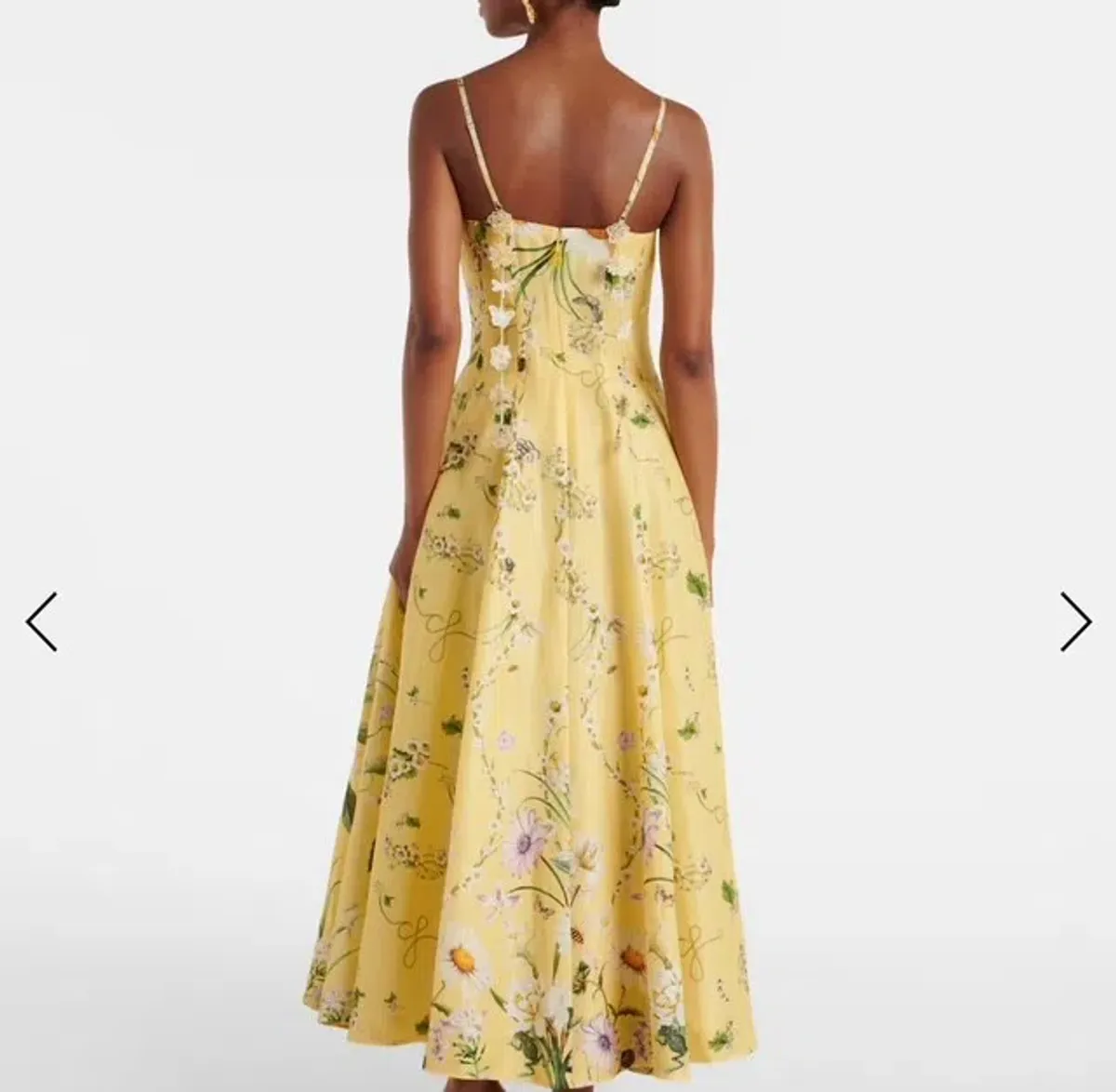 Camilla Crystal-embellished Corset Dress - Daisy chains - Image 5