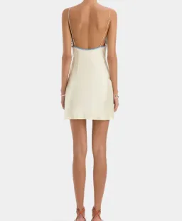 Sir Aries Slip Mini in Butter Size 0/6 for rent on The Volte - image 4