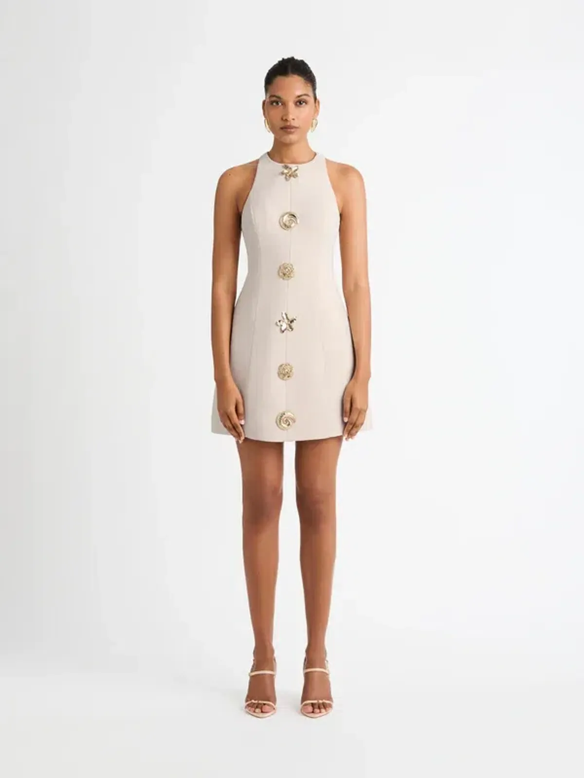 Como Mini Dress - Image 3