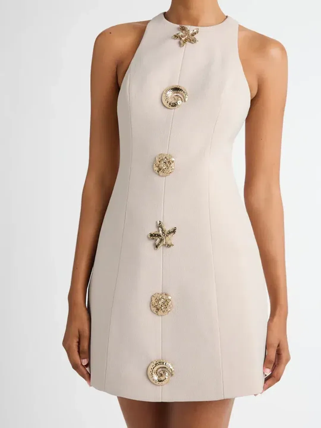 Como Mini Dress for rent on The Volte - main image