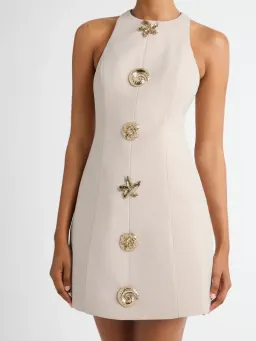 Como Mini Dress for rent on The Volte - image 4