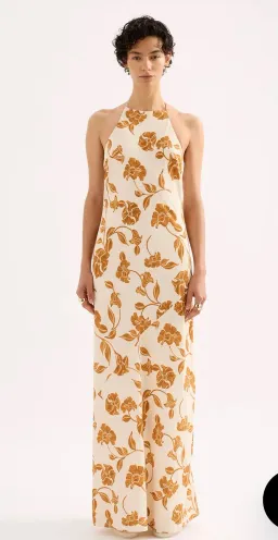 ROSHANNE SLIP DRESS SIZE XS for rent on The Volte - image 2