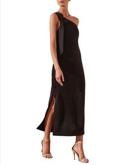 Shona Joy Matias One Shoulder Column Midi Dress Size 6 for rent on The Volte - image 1