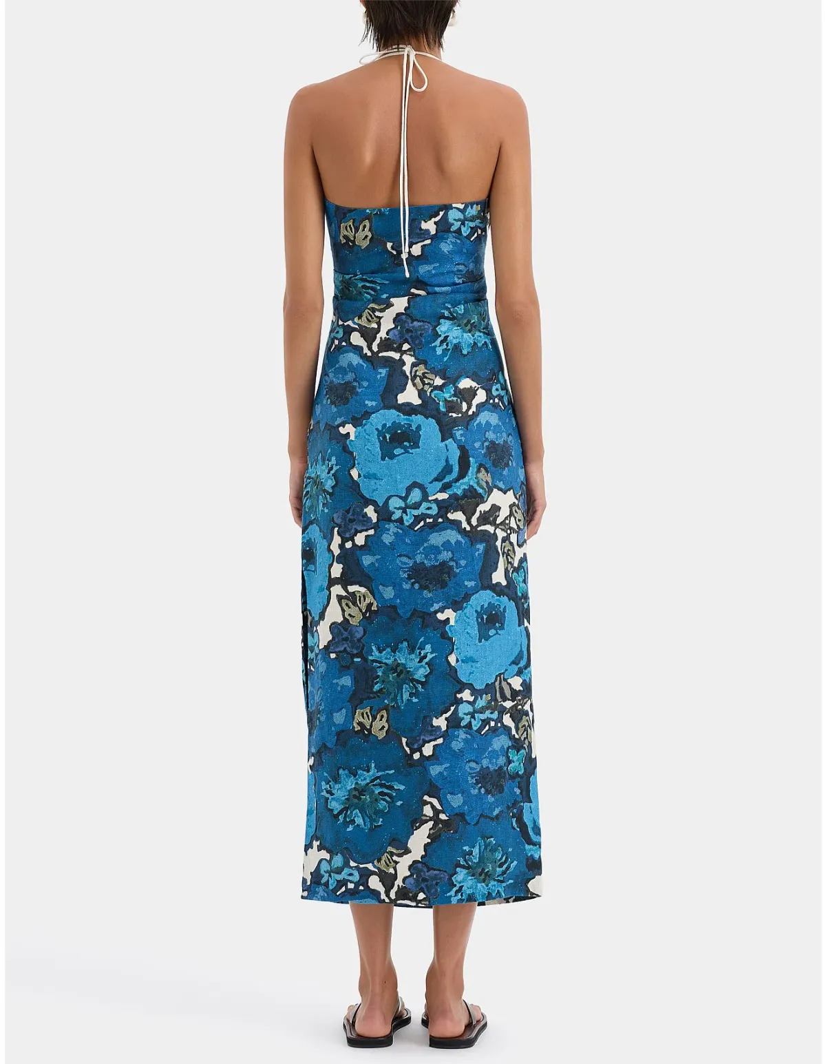 Sir The Label Camellia Midi Dress size 4 / 14 - Image 2