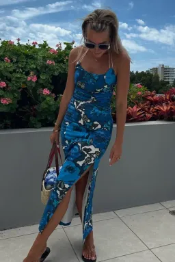 Sir The Label Camellia Midi Dress size 4 / 14 for rent on The Volte - image 5