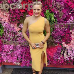 Bec & Bridge yellow dress size 6 for rent on The Volte - image 1