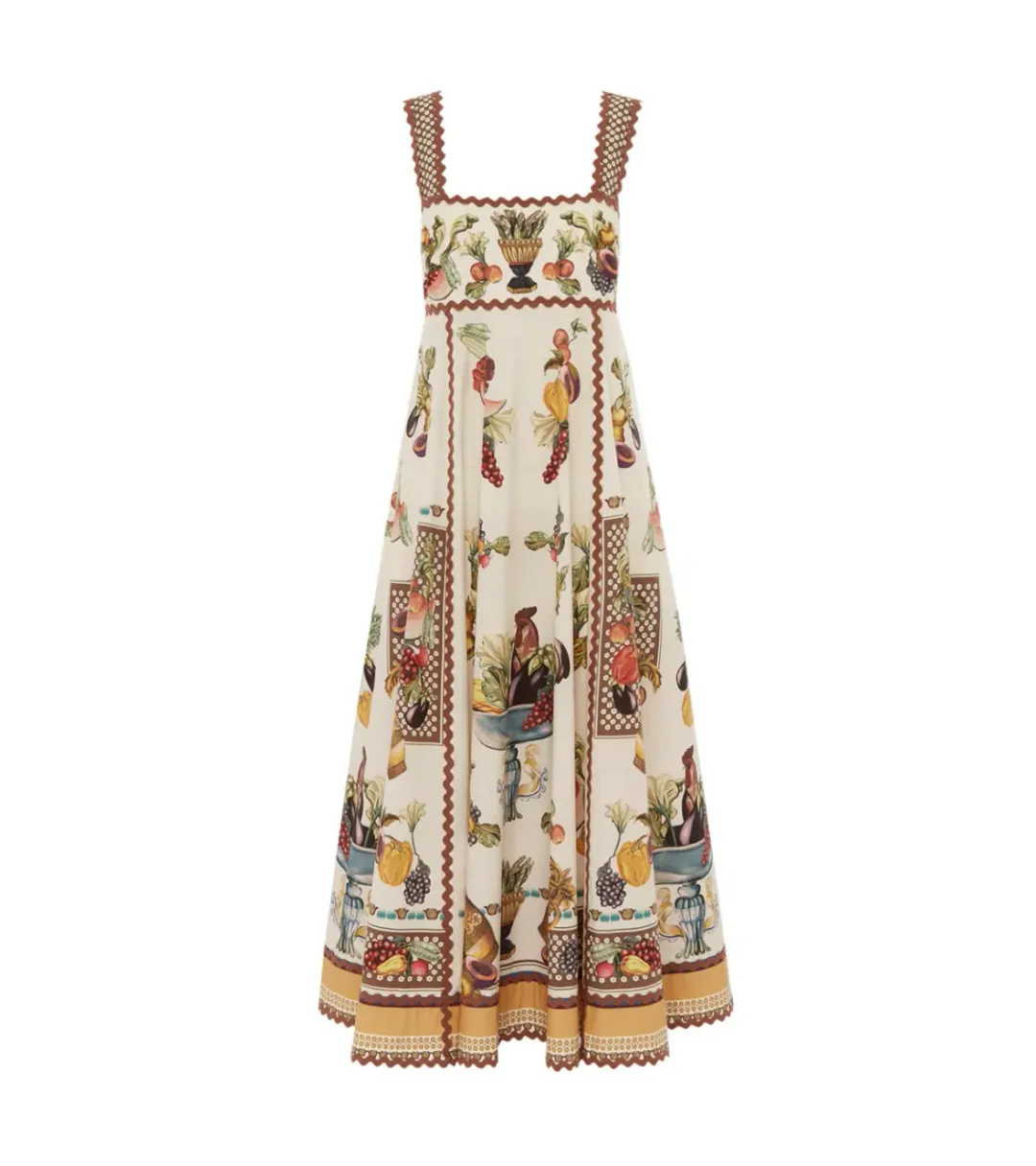 Alemais Mercado Summer Dress size 8 for rent on The Volte - main image