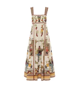 Alemais Mercado Summer Dress size 8 for rent on The Volte - image 5