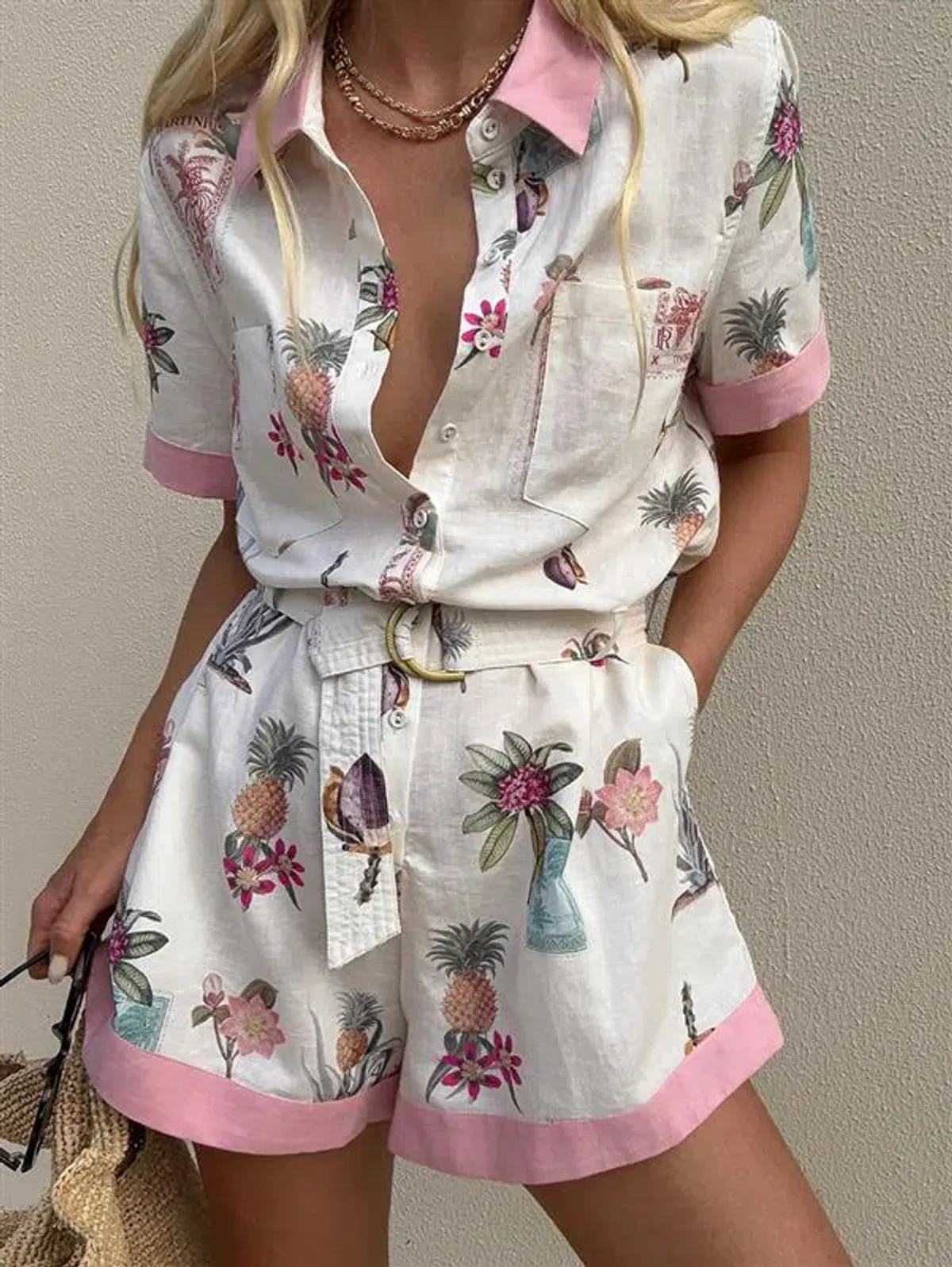 Kivari Lyra Playsuit size 8 - Image 1