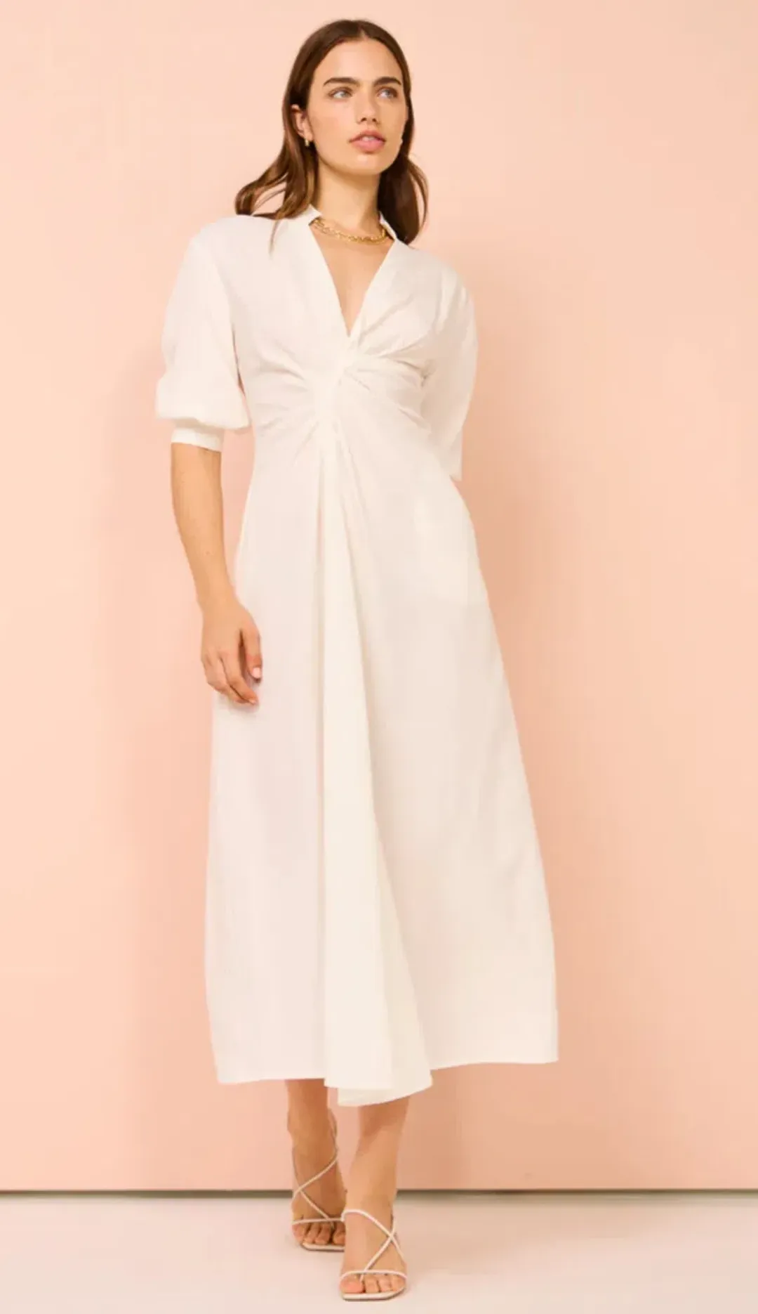 Manning Cartell Twist White Size 16 for rent on The Volte - main image