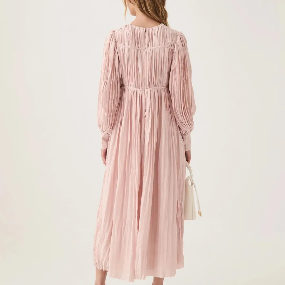 Aje Catalyst Midi Dress size 10 for rent on The Volte - main image