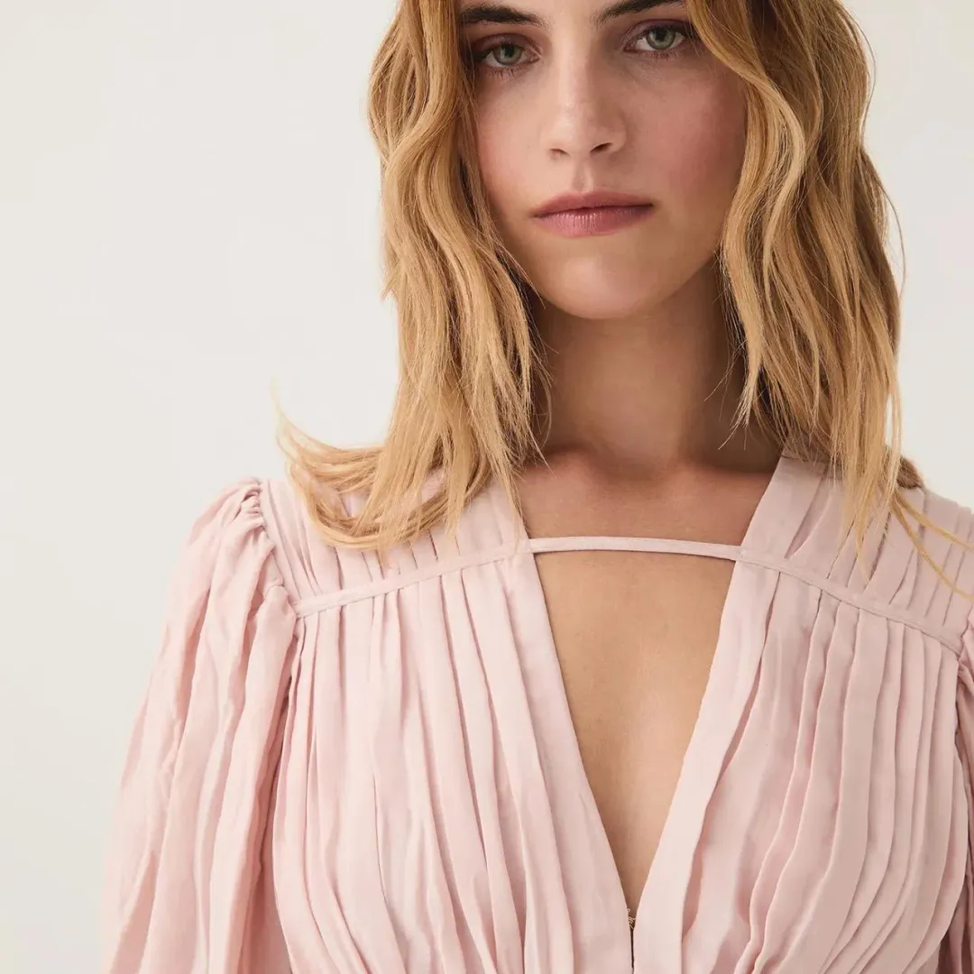 Aje Catalyst Midi Dress size 10 for rent on The Volte - main image