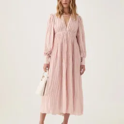 Aje Catalyst Midi Dress size 10 for rent on The Volte - image 1