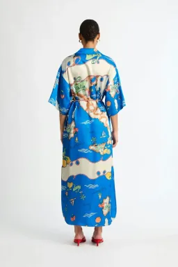 Sheike Isla Shirt dress size 8 for rent on The Volte - image 5