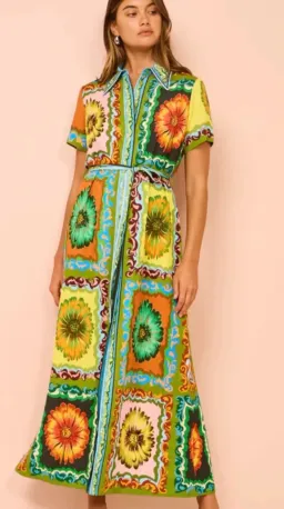 Alemais Disco Daisy Dress size 10 Midi Maxi Dress for rent on The Volte - image 1