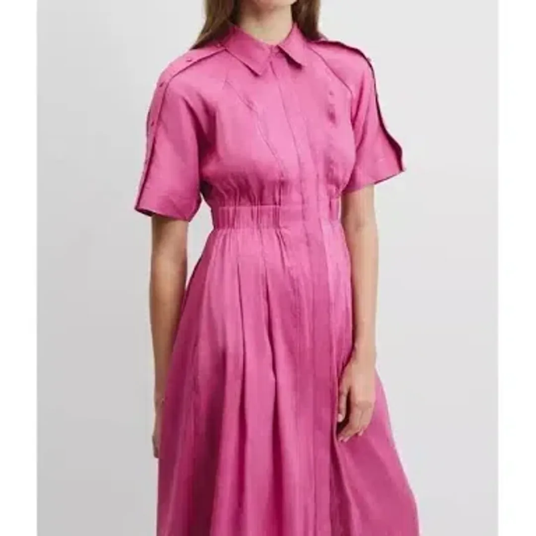 Country Road A Line Shirt Dress Size 16 for rent on The Volte - main image