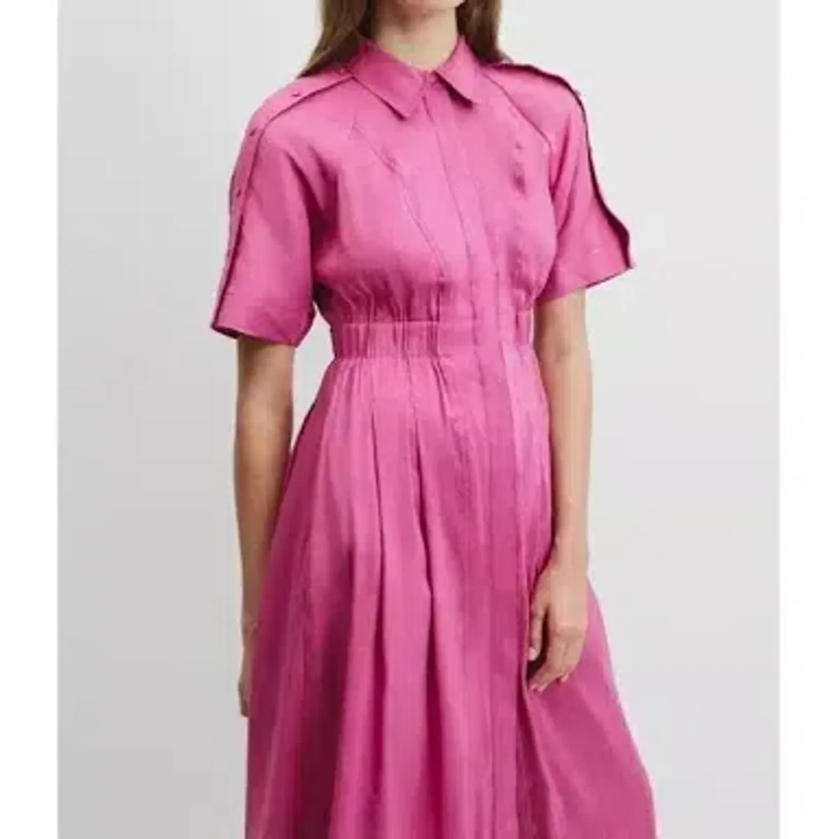 Country Road A Line Shirt Dress Size 16 - Image 1