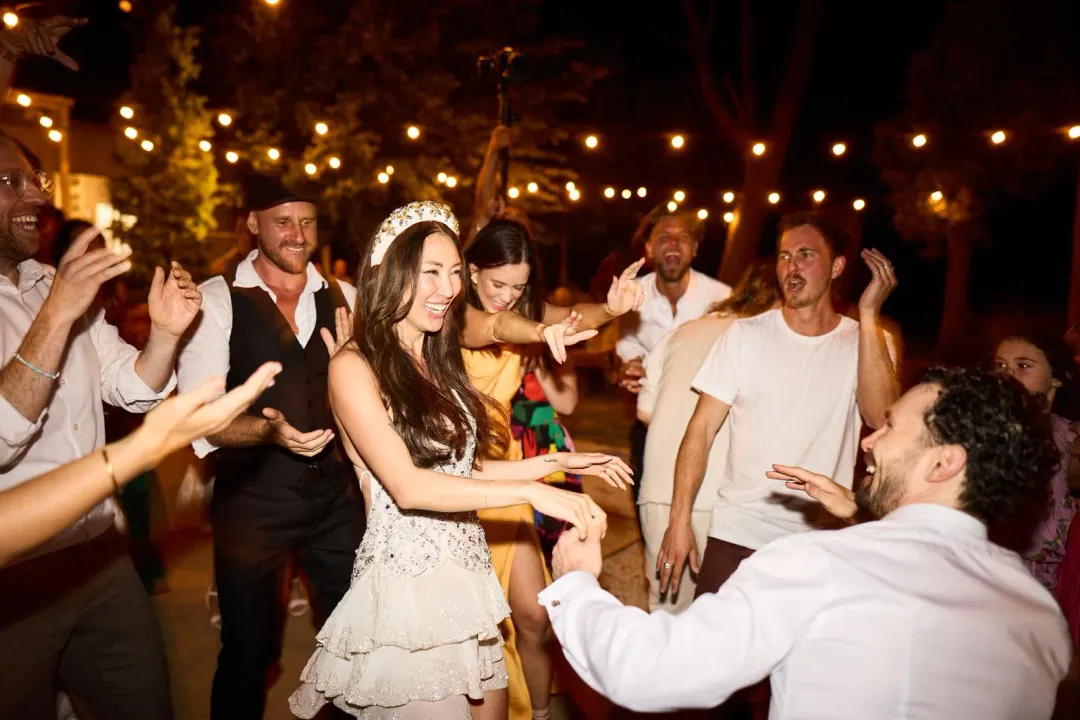 Annie’s Ibiza x Clio Peppiatt Moonshine Dress for rent on The Volte - main image