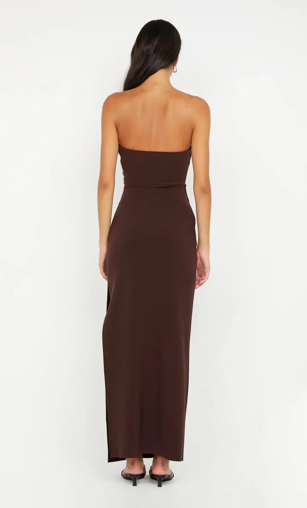 REINA STRAPLESS MAXI DRESS Size 12 for rent on The Volte - main image