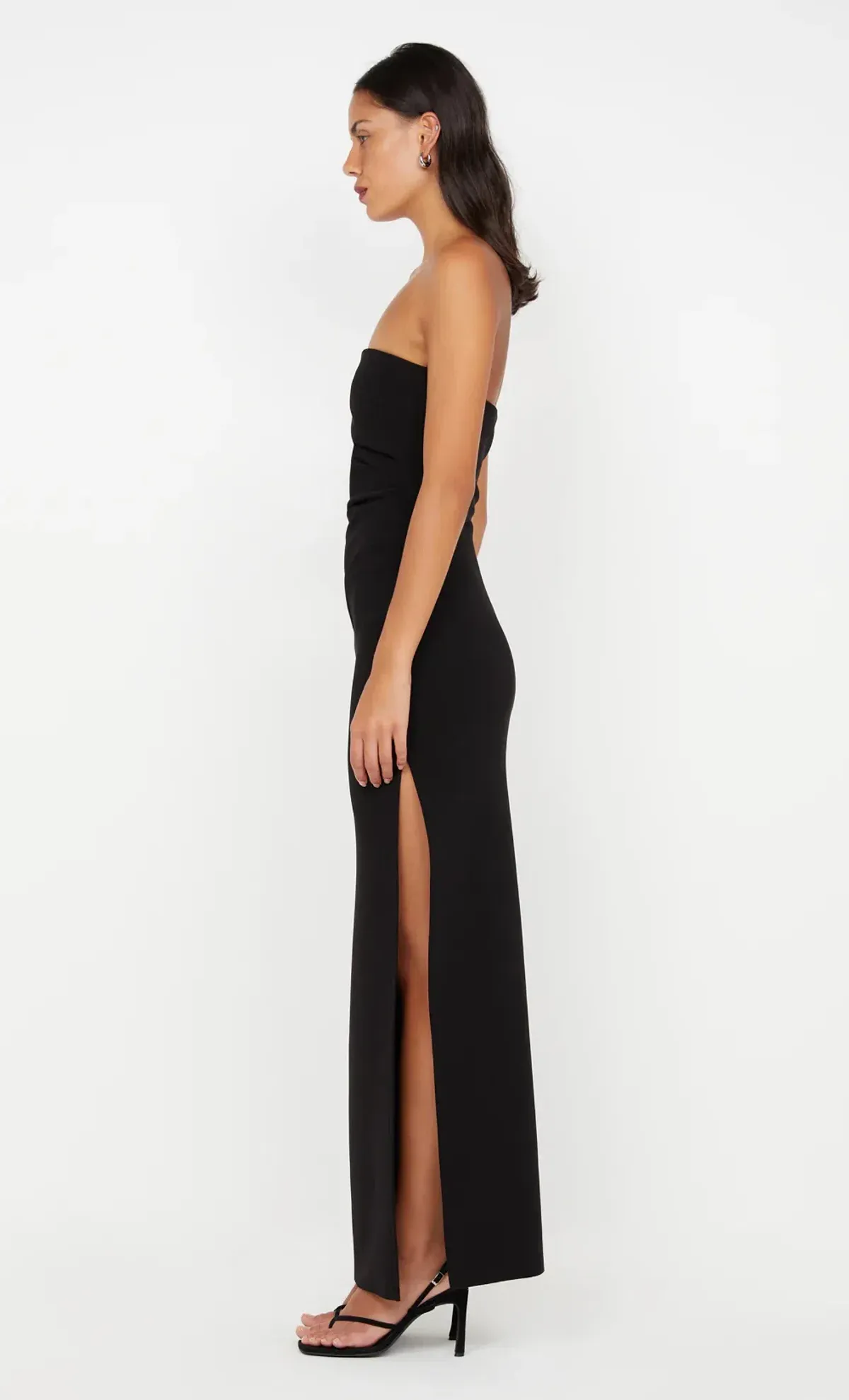 REINA STRAPLESS MAXI DRESS Size 12 - Image 3