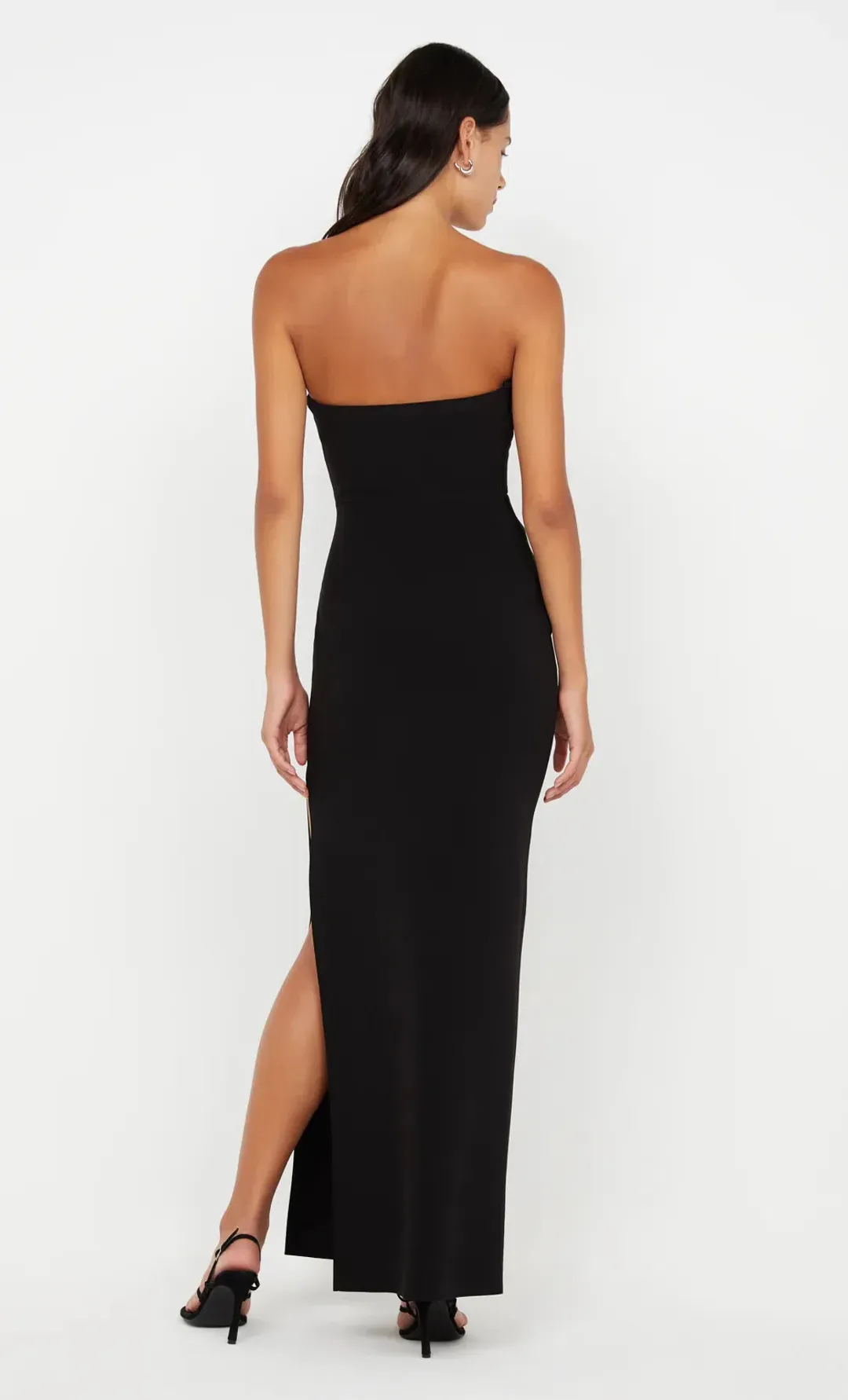 REINA STRAPLESS MAXI DRESS Size 12 for rent on The Volte - main image