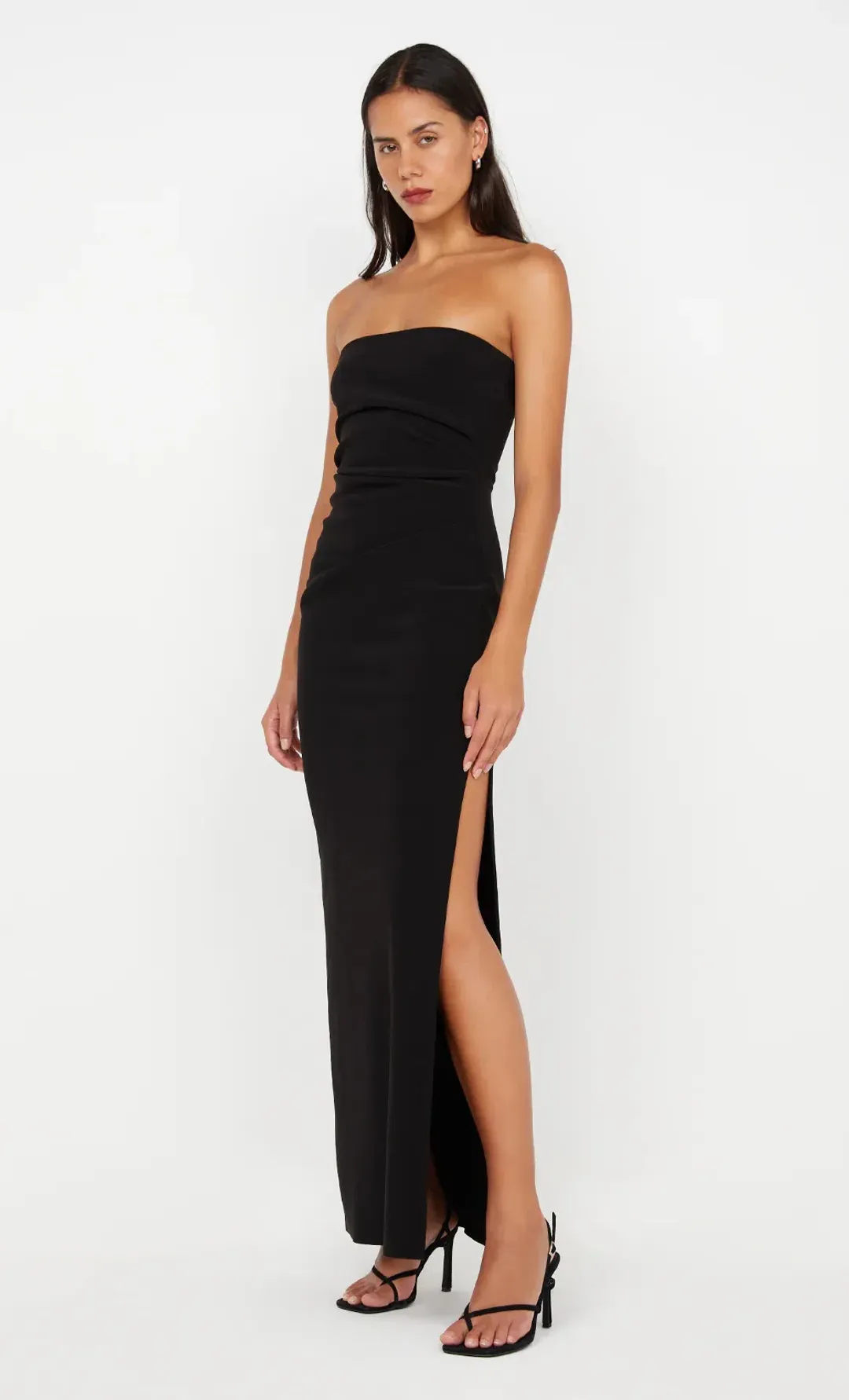 REINA STRAPLESS MAXI DRESS Size 12 for rent on The Volte - main image