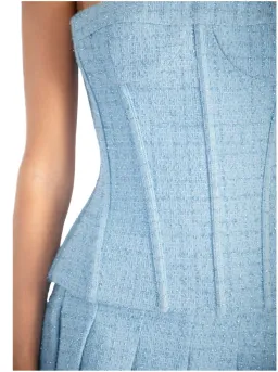 TheConcept - Liliana Set - Sky Blue - Size 8/Small for rent on The Volte - image 4