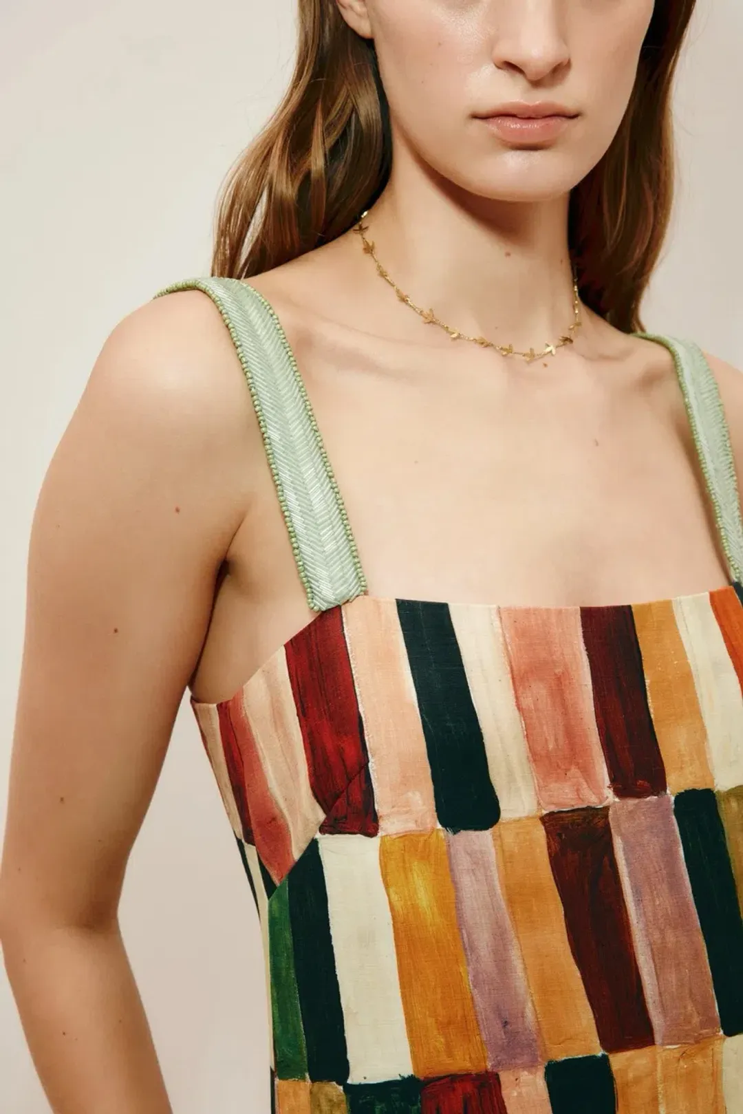 Alemais MARJORELLE MIDI DRESS Size 6 for rent on The Volte - main image