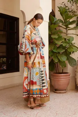 Alemais MICHELLE MIDI DRESS Size 8 for rent on The Volte - image 2