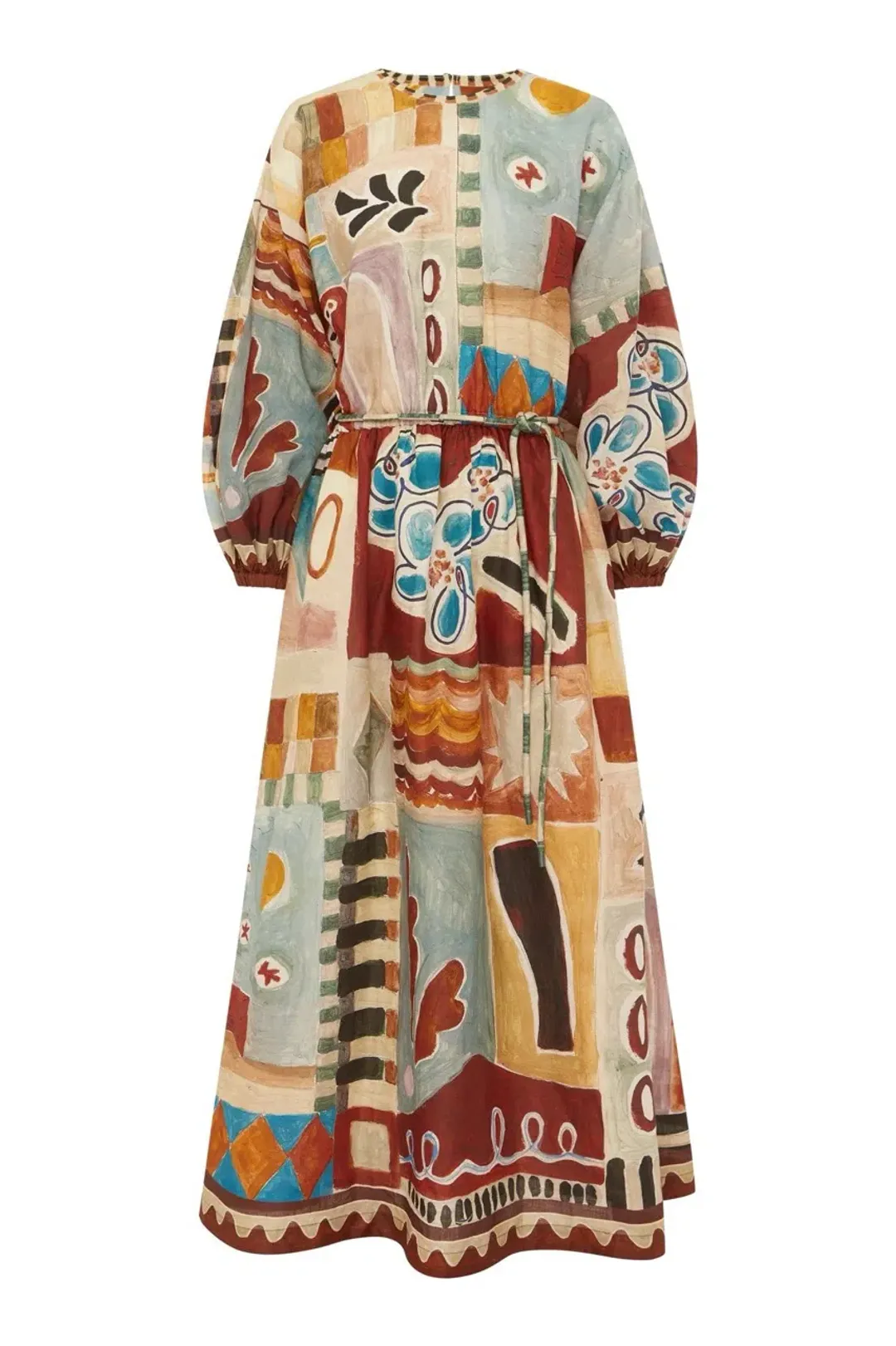 Alemais MICHELLE MIDI DRESS Size 8 for rent on The Volte - main image