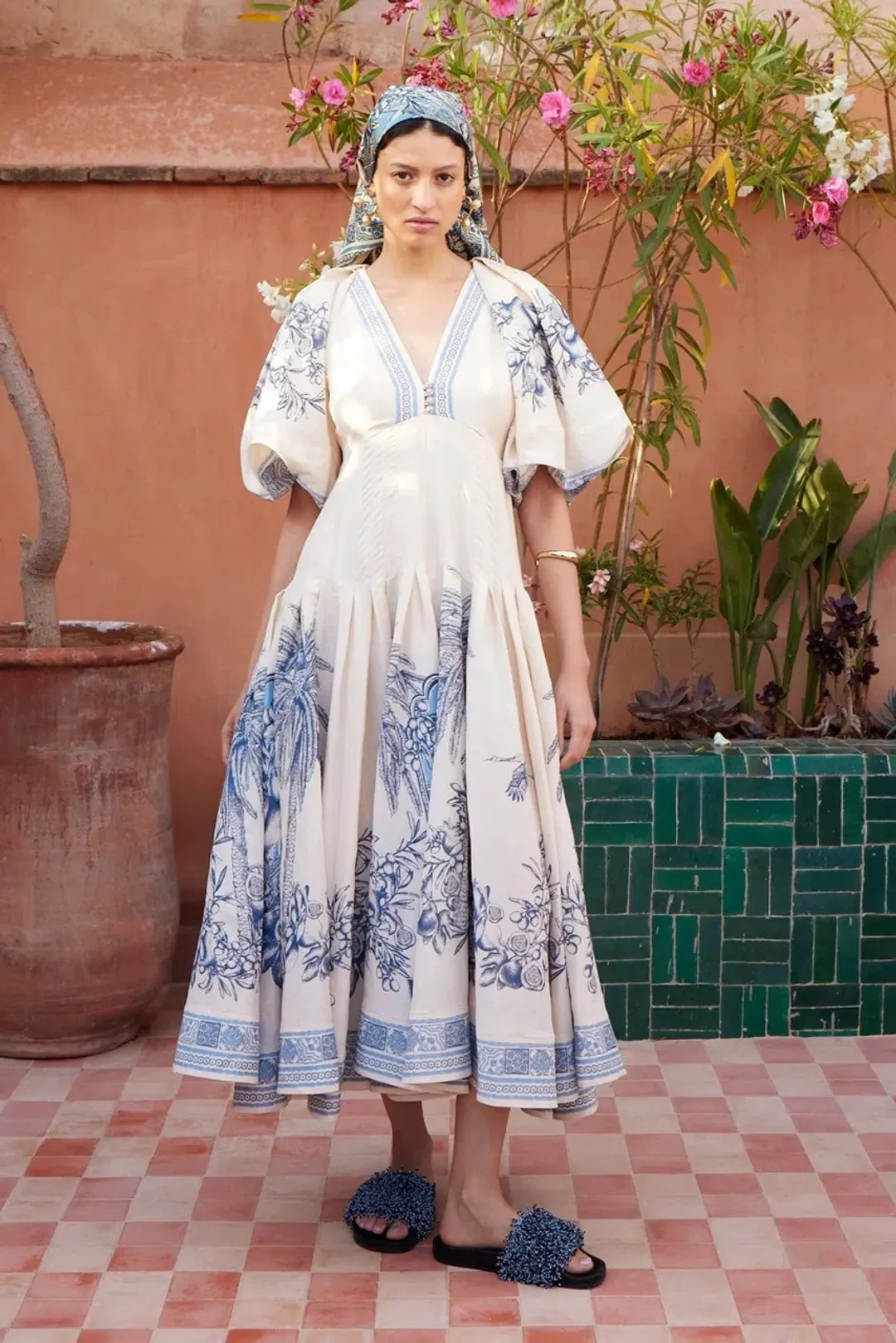 Alemais VILLA ROMANTICA CORSET MIDI DRESS Size 8 for rent on The Volte - main image