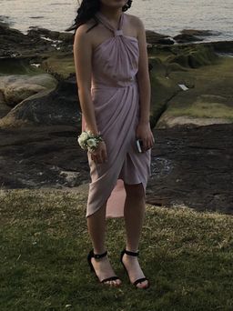 Pink Rodeo Show formal dress size 6 for rent on The Volte - image 2