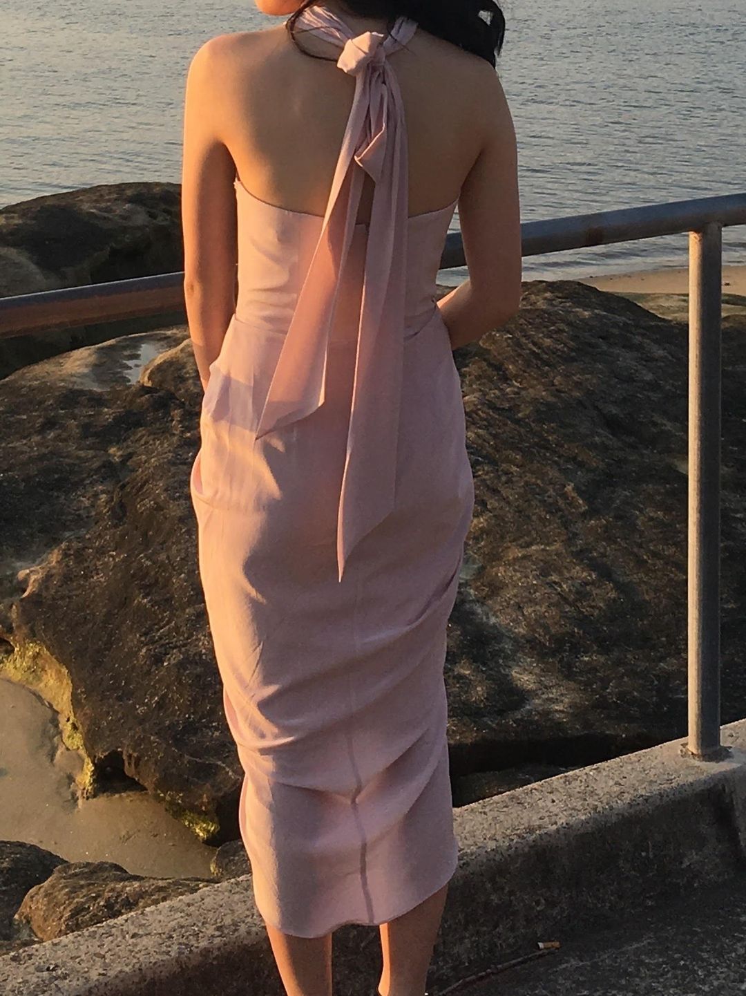 Pink Rodeo Show formal dress size 6 for rent on The Volte - main image