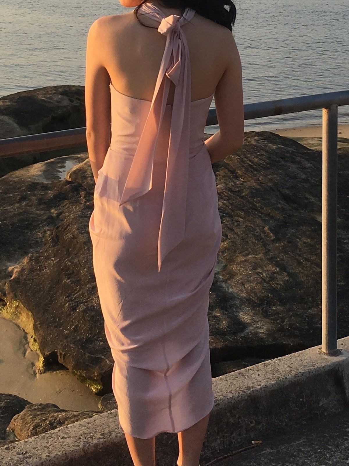 Pink Rodeo Show formal dress size 6 - Image 4