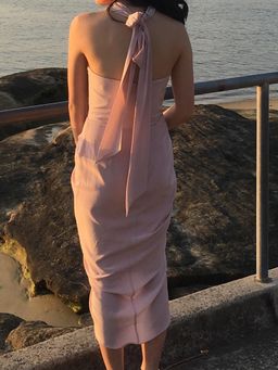 Pink Rodeo Show formal dress size 6 for rent on The Volte - image 4