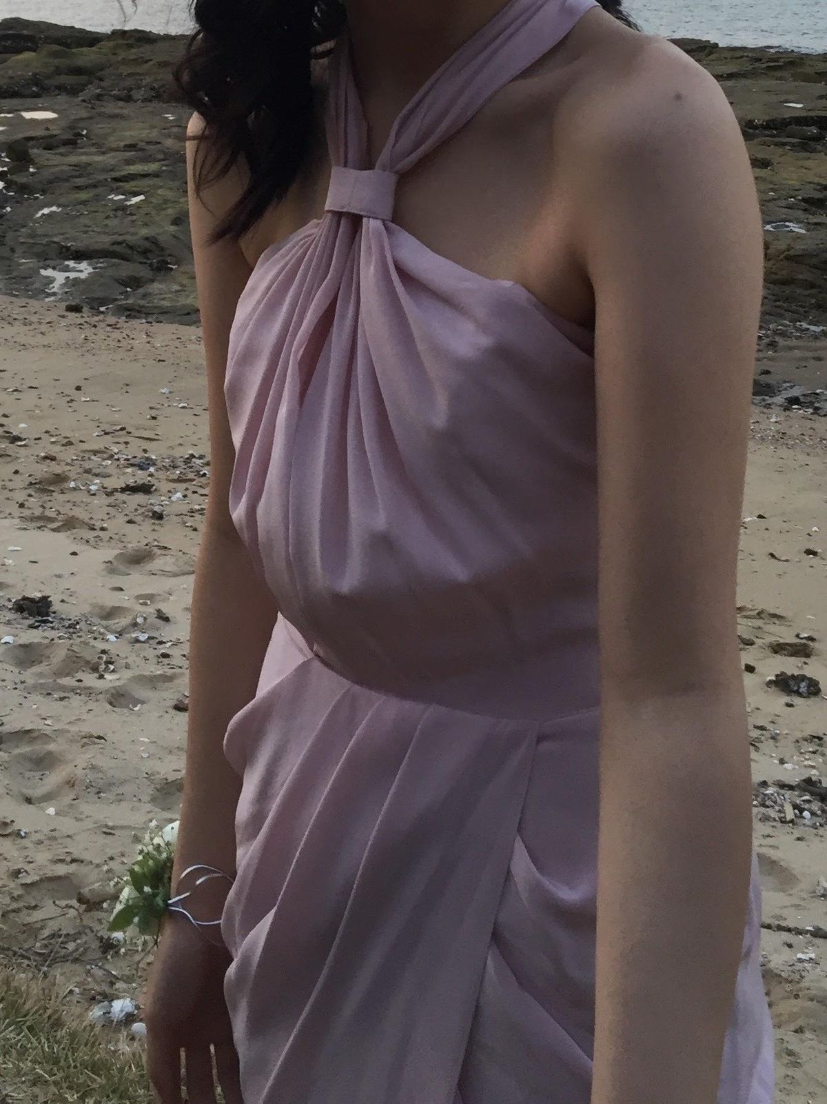 Pink Rodeo Show formal dress size 6 - Image 3