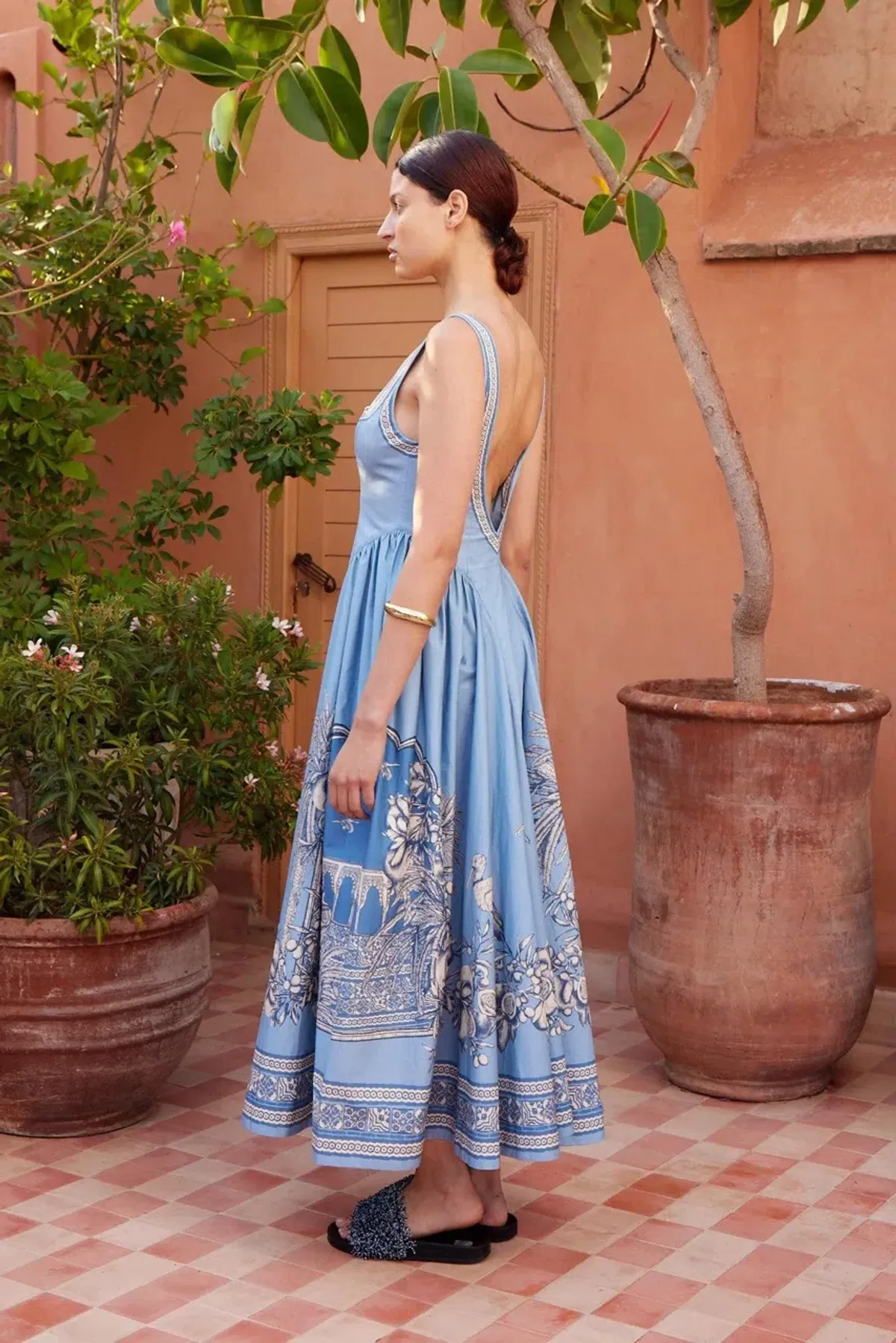 Alemais VILLA ROMANTICA MIDI DRESS Size 6 - Image 2