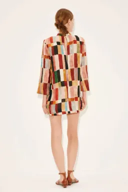 Alemais MARJORELLE MINI DRESS Size 12 for rent on The Volte - image 3