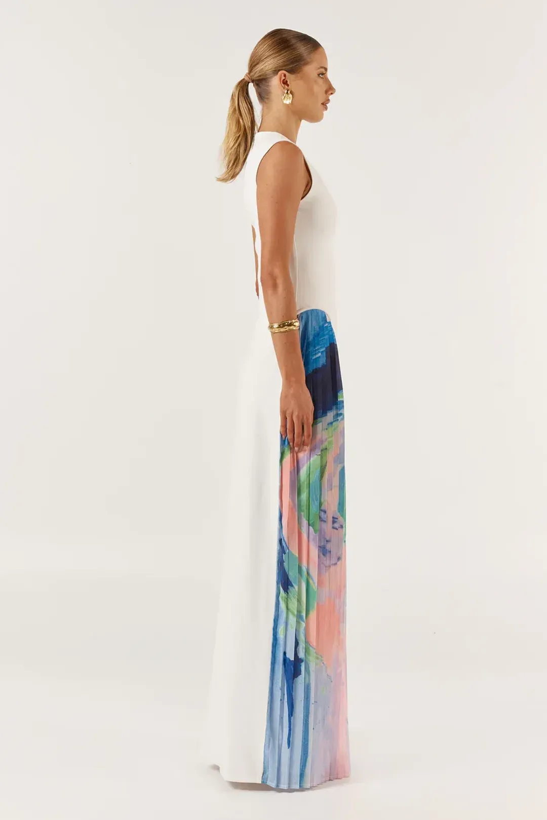 SHE IS OLLÀ ROMA DRESS SIZE L for rent on The Volte - main image