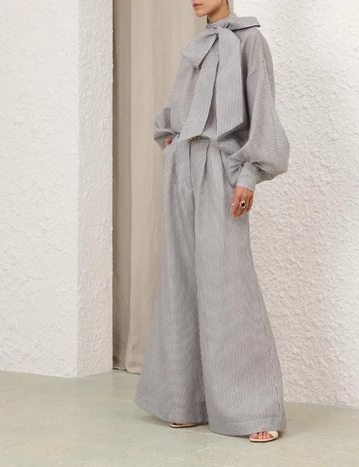 Zimmermann hypnotic blouse and pant set - Image 2