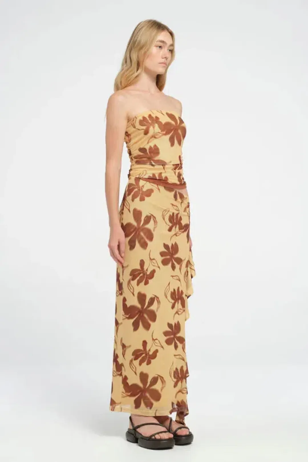 BENNI Bindi Maxi Dress Size 12 for rent on The Volte - main image