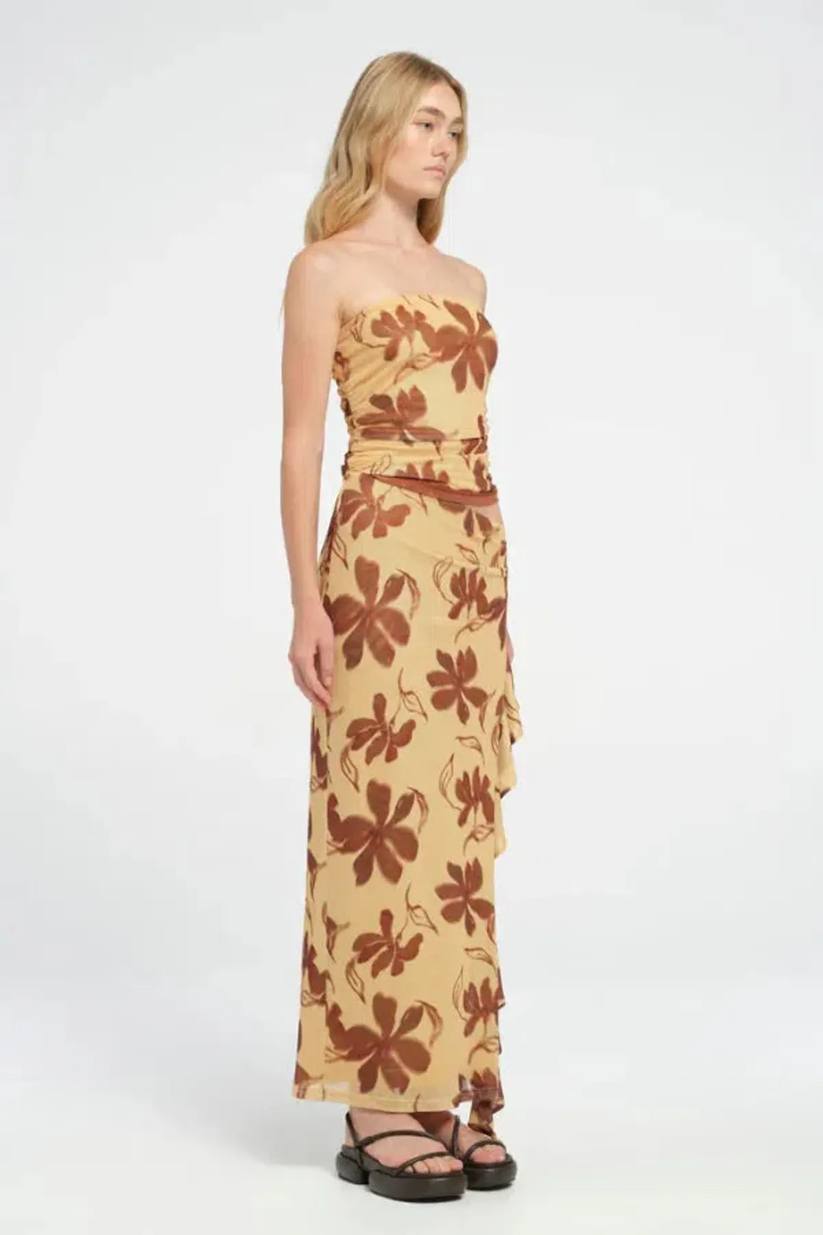 BENNI Bindi Maxi Dress Size 12 for rent on The Volte - main image