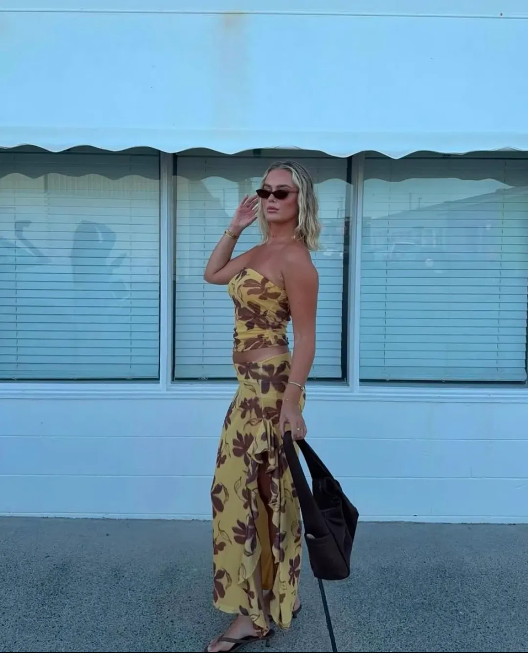 BENNI Bindi Maxi Dress Size 12 for rent on The Volte - main image