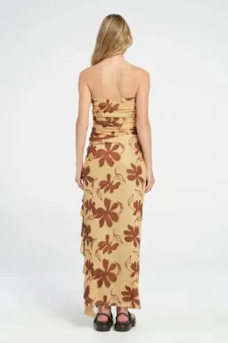 BENNI Bindi Maxi Dress Size 12 for rent on The Volte - image 2