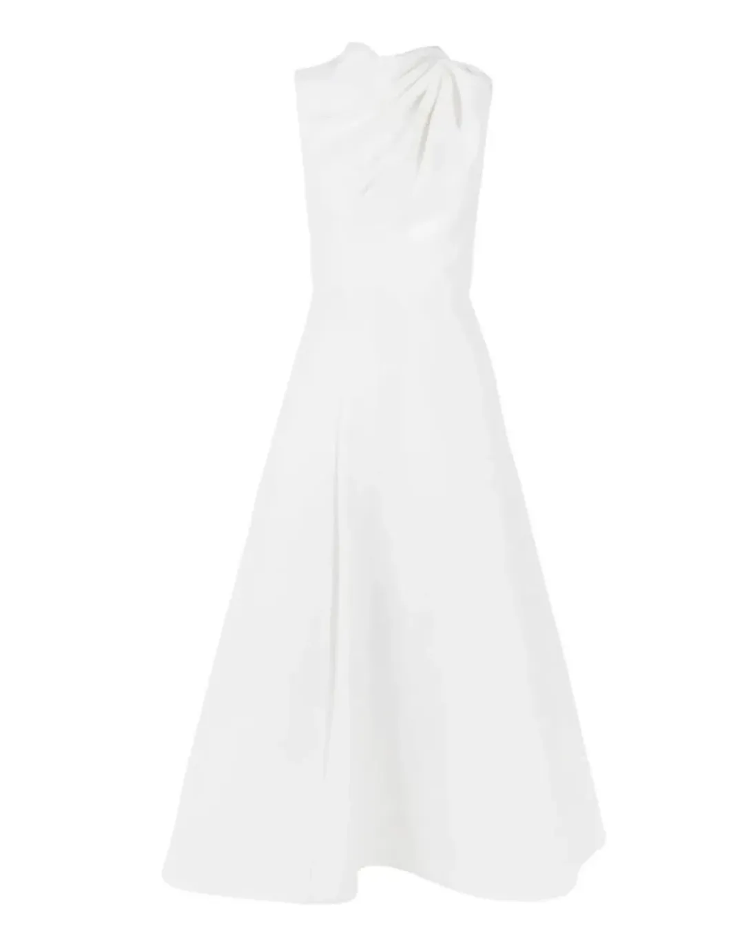 Mossman Cosmic White Dress for rent on The Volte - main image