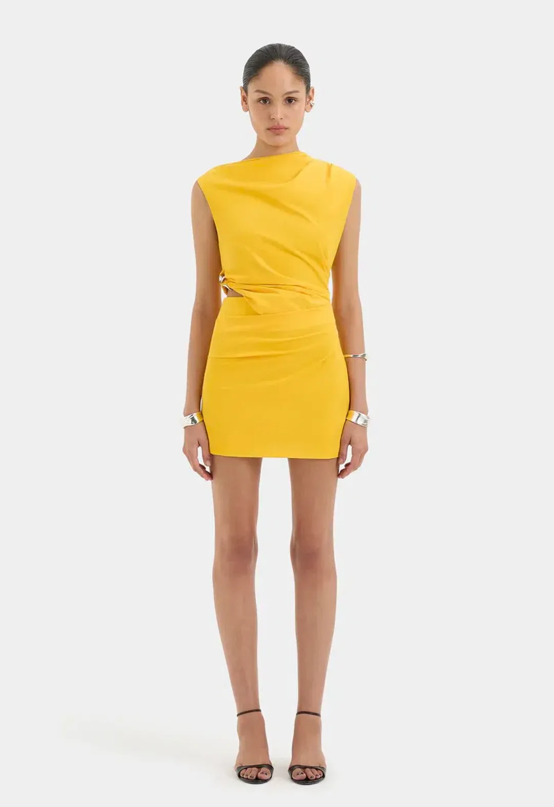 Sir The Label Sol Mini Yellow Size 1/8 for rent on The Volte - main image