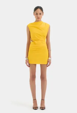 Sir The Label Sol Mini Yellow Size 1/8 for rent on The Volte - image 2