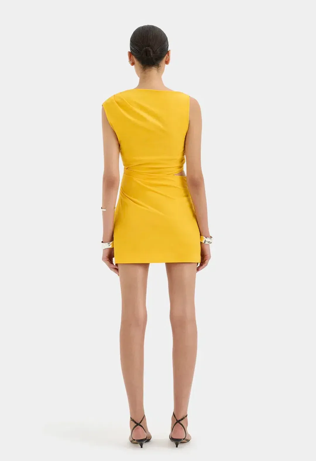 Sir The Label Sol Mini Yellow Size 1/8 for rent on The Volte - main image