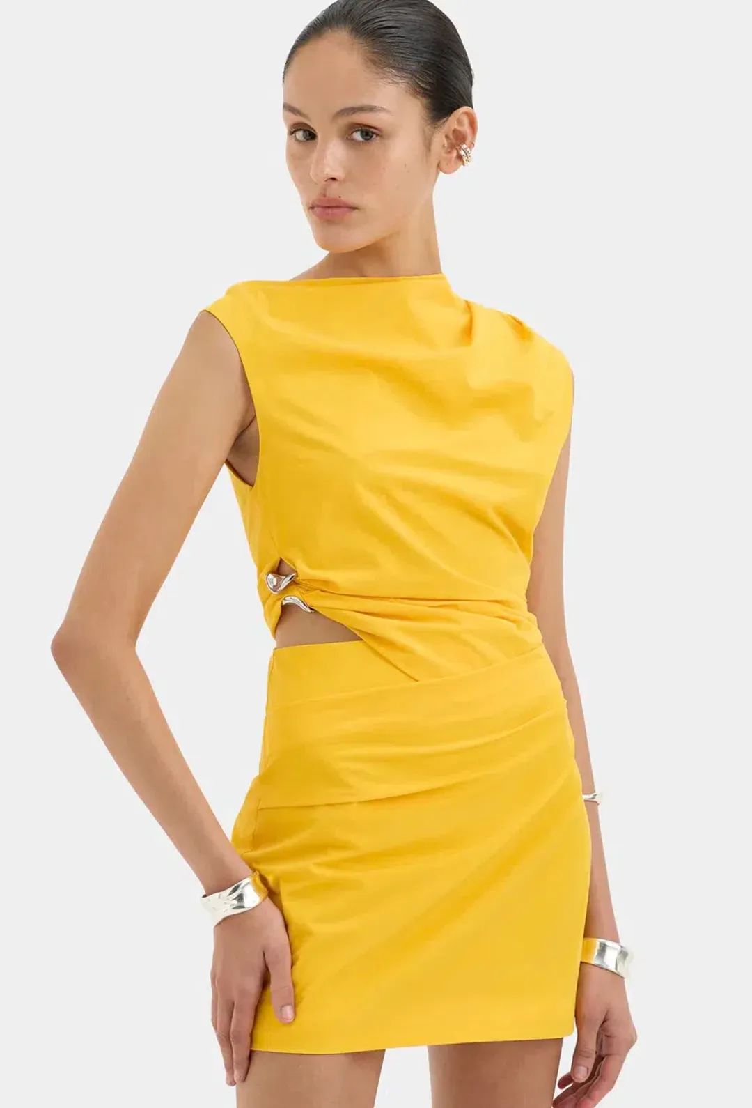 Sir The Label Sol Mini Yellow Size 1/8 for rent on The Volte - main image